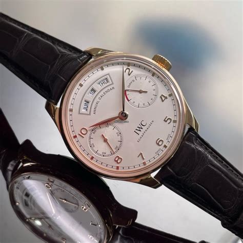 iwc annual calendar prijs|IWC Portuguese Annual Calendar IW503504 .